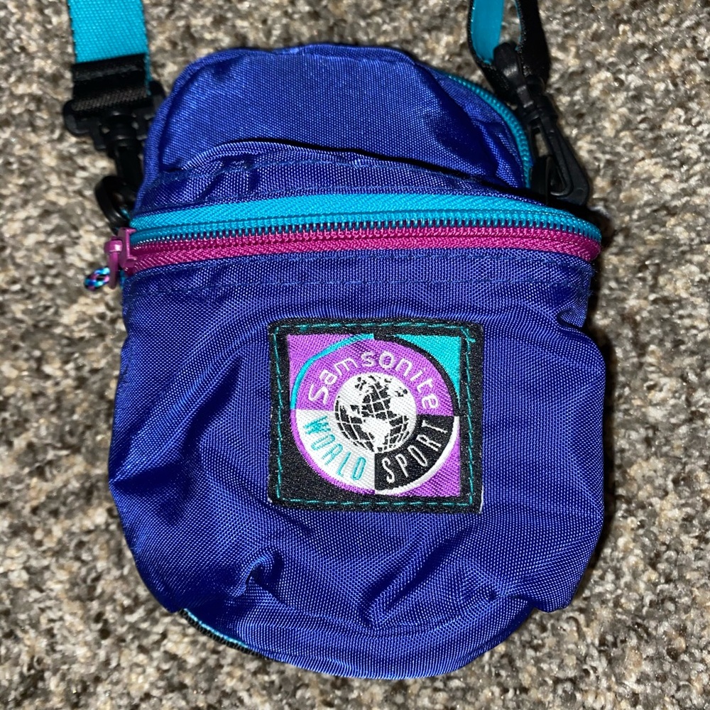 Vintage Samsonic Bag Camera Pouch